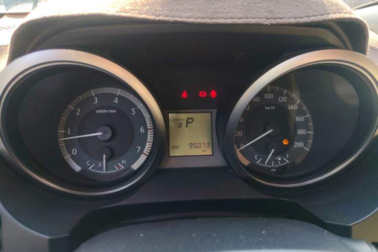 Used Toyota Prado 2016 2.7L Automatic Standard Edition Instrument Cluster