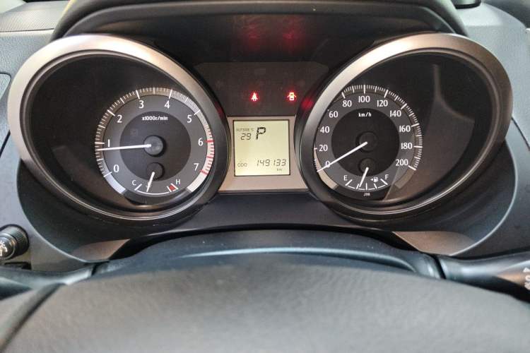 Used Toyota Prado 2016 2.7L Automatic Standard Edition Instrument Cluster
