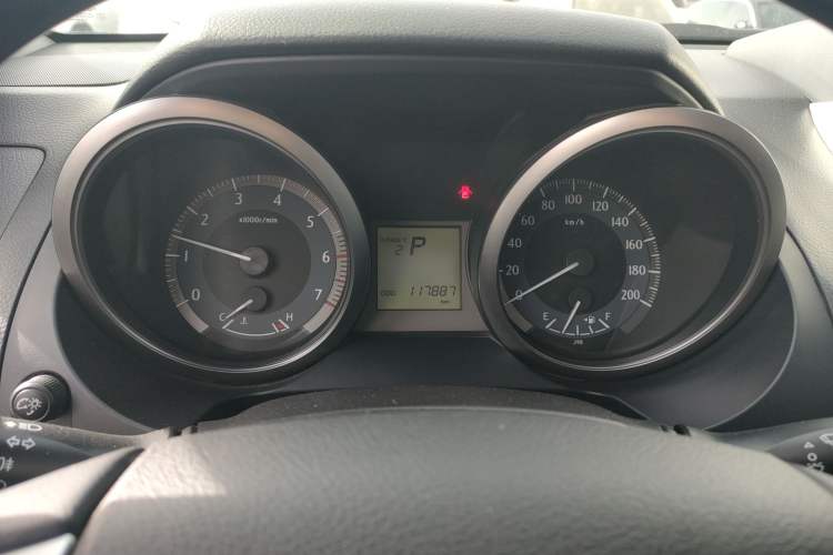Used Toyota Prado 2016 2.7L Automatic Standard Edition Instrument Cluster