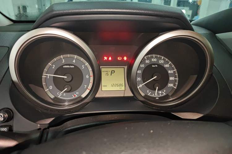 Used Toyota Prado 2016 2.7L Automatic Standard Edition Instrument Cluster