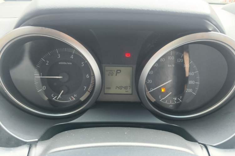 Used Toyota Prado 2016 2.7L Automatic Standard Edition Instrument Cluster