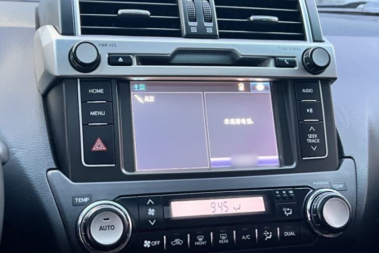 Used Toyota Prado 2016 2.7L Automatic Standard Edition Interior 11