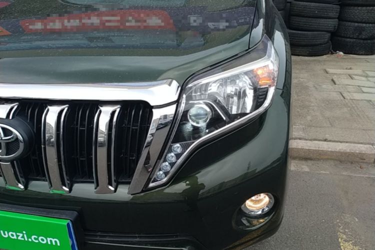 Used Toyota Prado 2016 2.7L Automatic Standard Edition Left Front Headlight