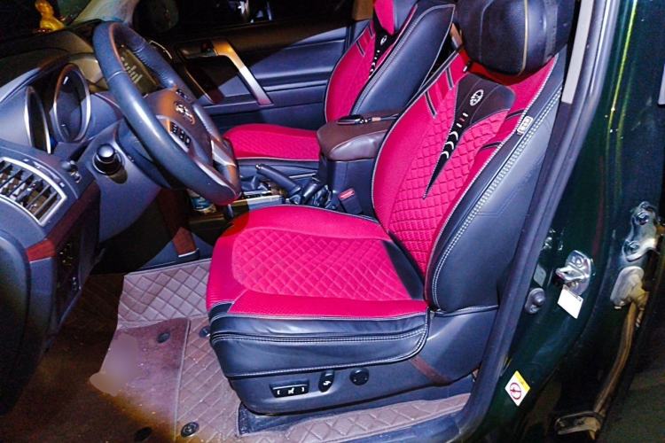 Used Toyota Prado 2016 3.5L Automatic TX-L Left Front Seat