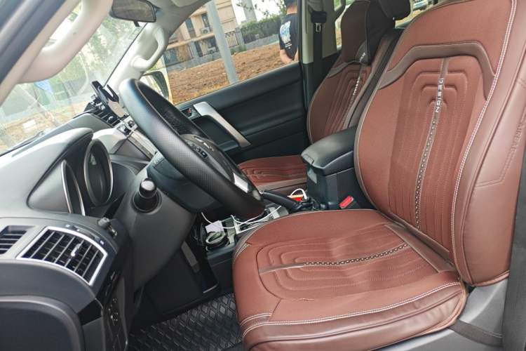 Used Toyota Prado 2016 2.7L Automatic Standard Edition Left Front Seat