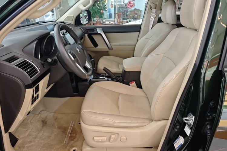 Used Toyota Prado 2016 2.7L Automatic Standard Edition Left Front Seat