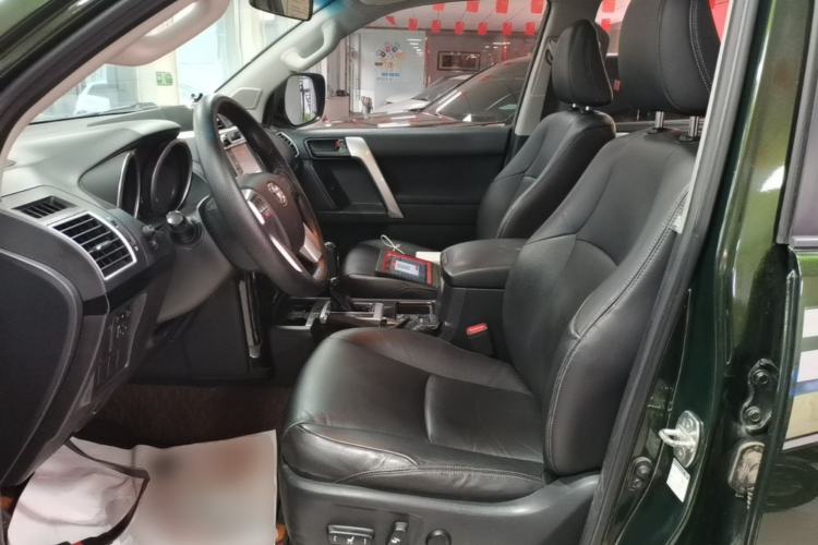 Used Toyota Prado 2016 2.7L Automatic Standard Edition Left Front Seat