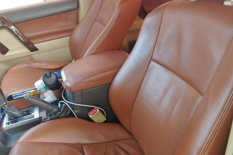 Used Toyota Prado  Left Front Seat