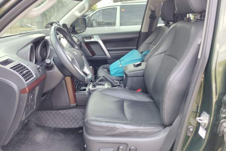 Used Toyota Prado 2016 3.5L Automatic TX-L Left Front Seat