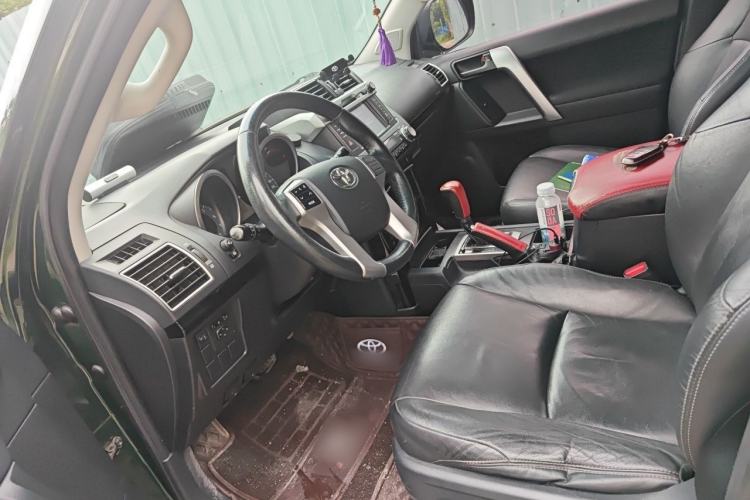 Used Toyota Prado 2016 2.7L Automatic Standard Edition Left Front Seat
