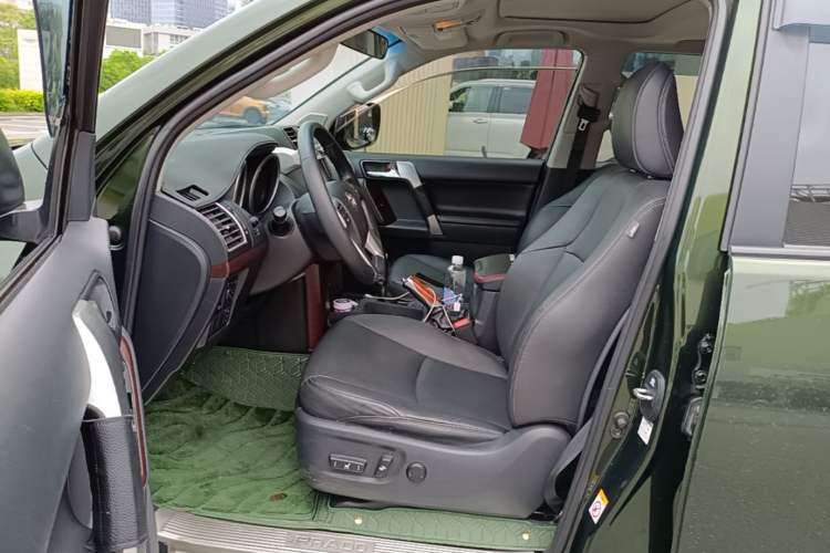 Used Toyota Prado 2016 3.5L Automatic TX-L Left Front Seat