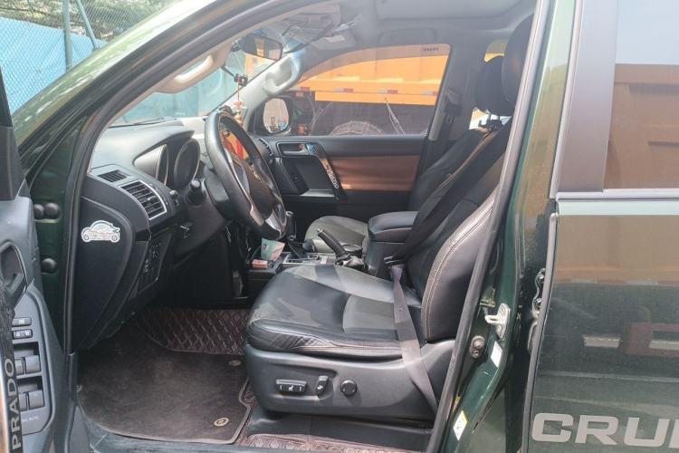 Used Toyota Prado 2016 2.7L Automatic Standard Edition Left Front Seat