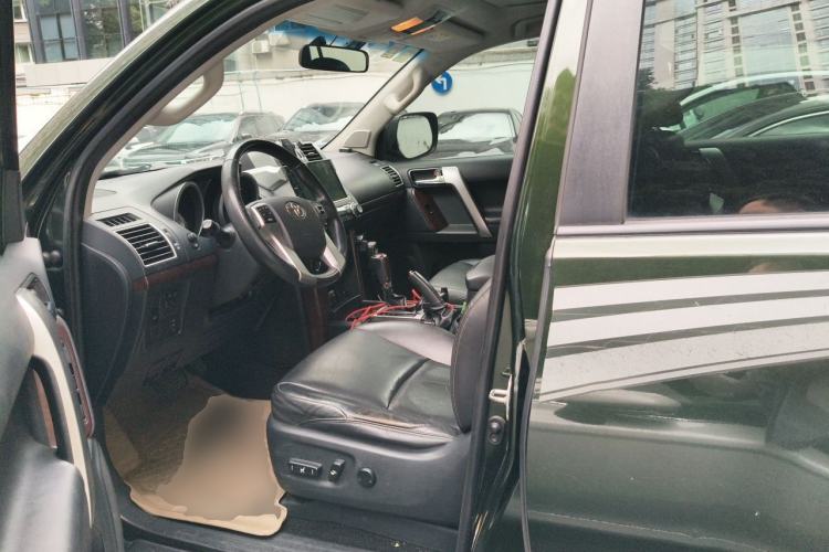 Used Toyota Prado 2016 3.5L Automatic TX Left Front Seat
