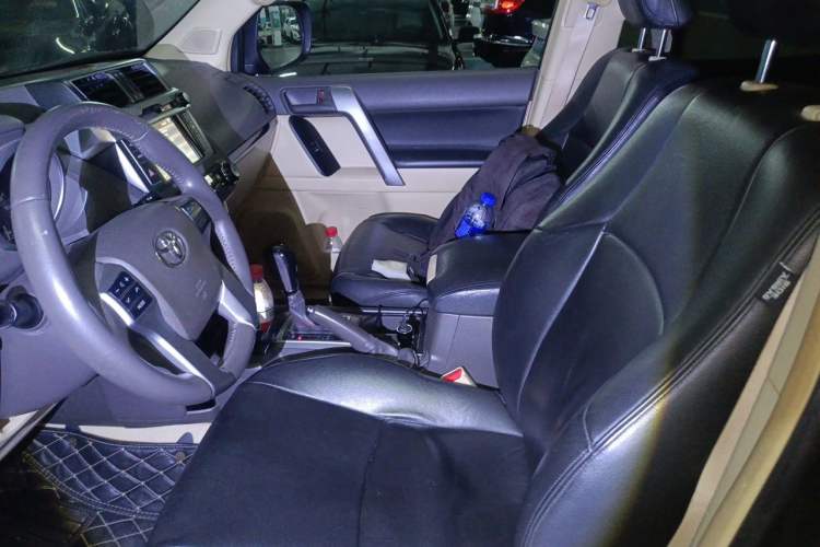 Used Toyota Prado  Left Front Seat