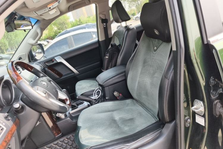 Used Toyota Prado 2016 2.7L Automatic Standard Edition Left Front Seat