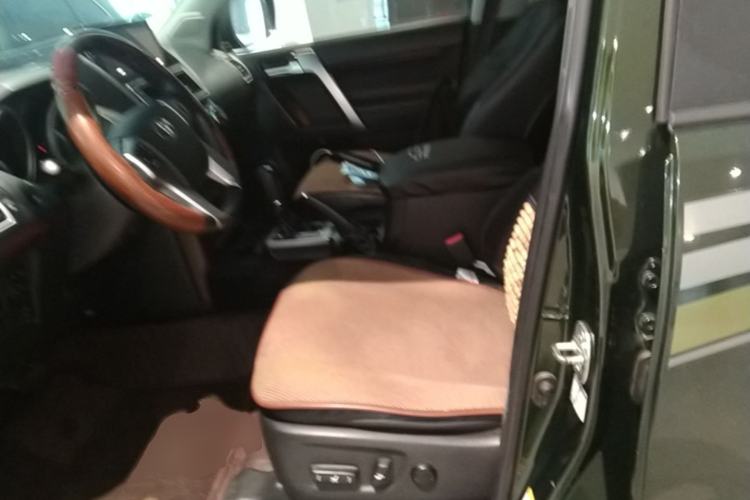 Used Toyota Prado 2016 3.5L Automatic TX-L Left Front Seat