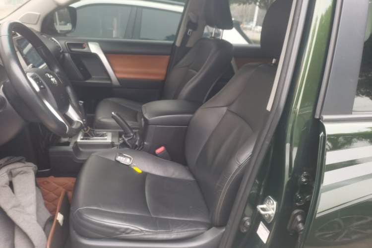 Used Toyota Prado 2016 2.7L Automatic Standard Edition Left Front Seat
