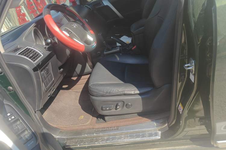 Used Toyota Prado 2016 2.7L Automatic Standard Edition Left Front Seat