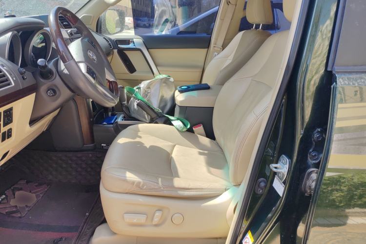 Used Toyota Prado 2016 3.5L Automatic VX NAVI Left Front Seat