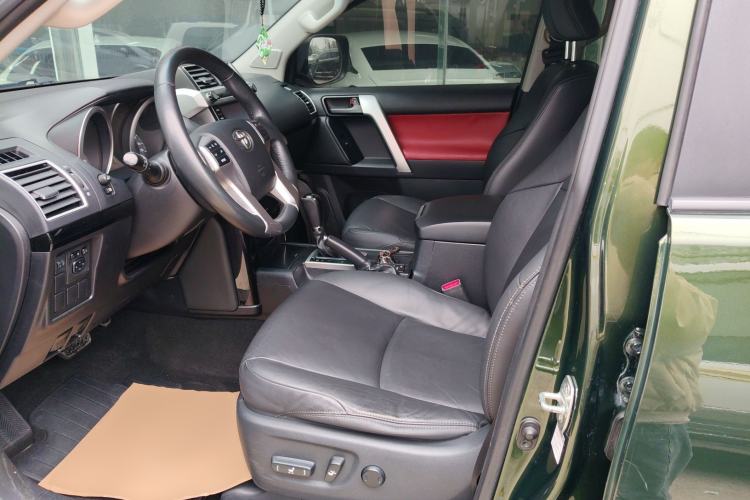 Used Toyota Prado 2016 2.7L Automatic Standard Edition Left Front Seat