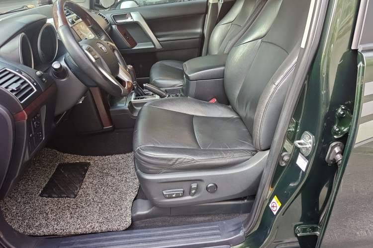 Used Toyota Prado 2016 3.5L Automatic TX-L Left Front Seat