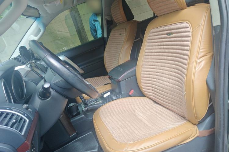 Used Toyota Prado 2016 3.5L Automatic TX-L Left Front Seat
