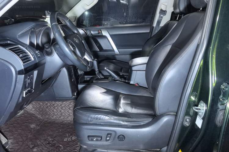 Used Toyota Prado 2016 2.7L Automatic Standard Edition Left Front Seat
