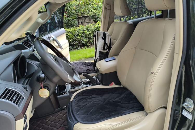 Used Toyota Prado 2016 3.5L Automatic VX NAVI Left Front Seat