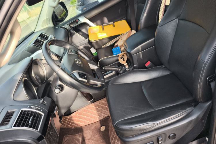 Used Toyota Prado 2016 2.7L Automatic Standard Edition Left Front Seat