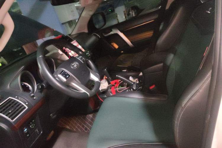 Used Toyota Prado 2016 3.5L Automatic TX-L Left Front Seat