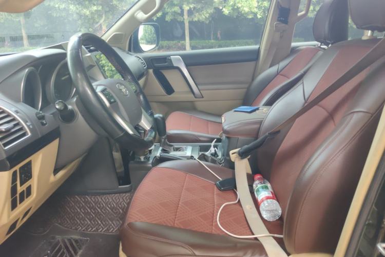 Used Toyota Prado 2016 2.7L Automatic Standard Edition Left Front Seat