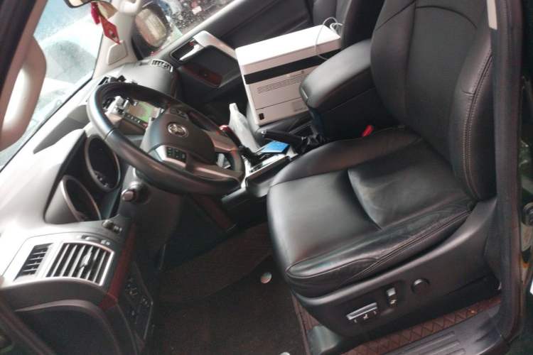 Used Toyota Prado 2016 3.5L Automatic TX-L NAVI Left Front Seat