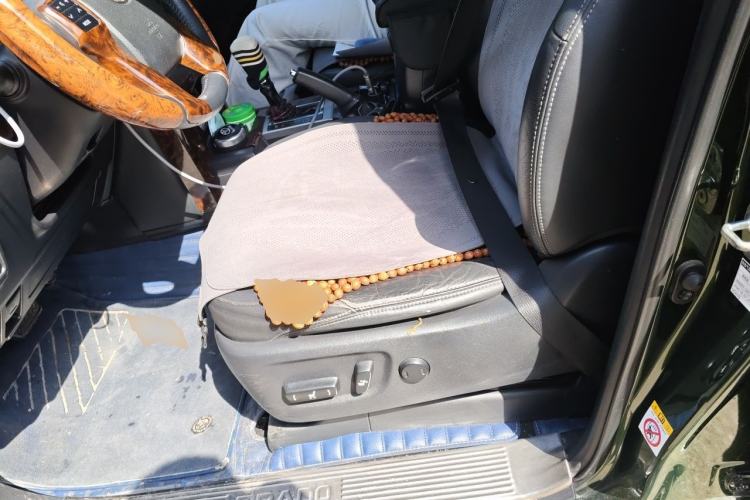 Used Toyota Prado 2016 2.7L Automatic Standard Edition Left Front Seat