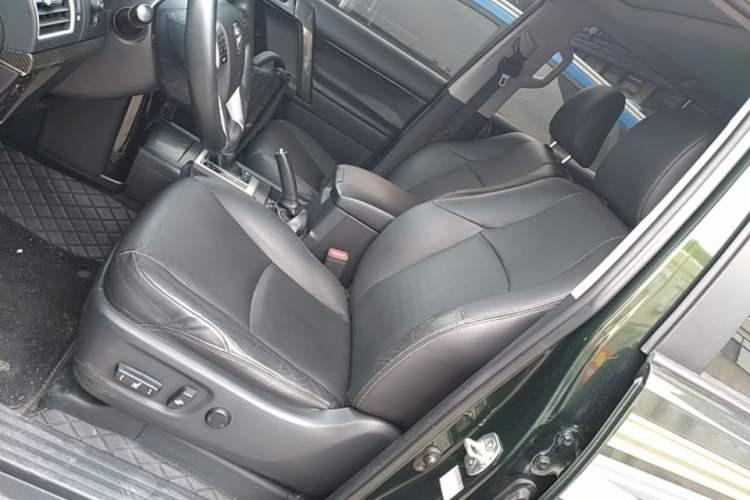Used Toyota Prado 2016 2.7L Automatic Standard Edition Left Front Seat