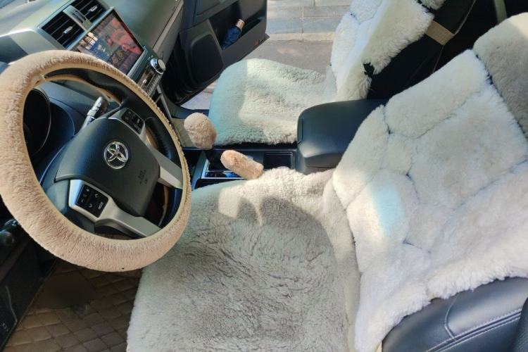 Used Toyota Prado 2016 3.5L Automatic TX-L Left Front Seat