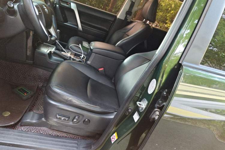 Used Toyota Prado 2016 2.7L Automatic Standard Edition Left Front Seat
