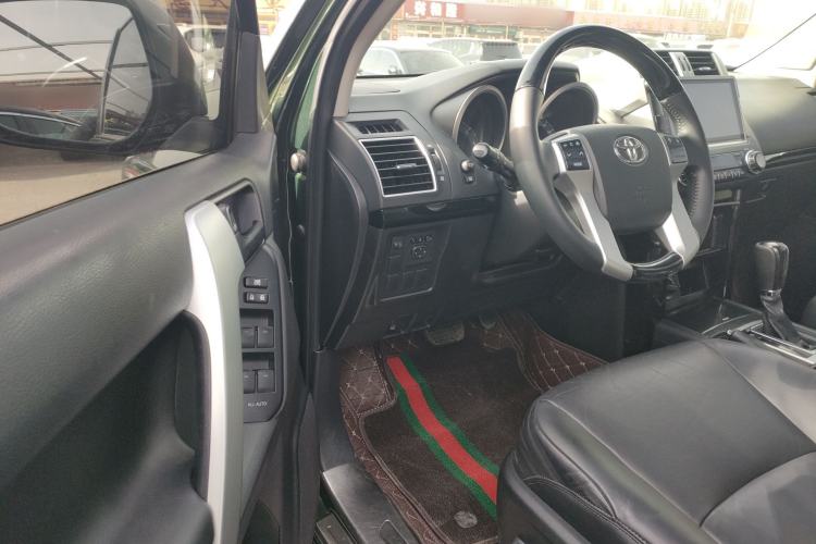 Used Toyota Prado 2016 2.7L Automatic Standard Edition Left Front Seat