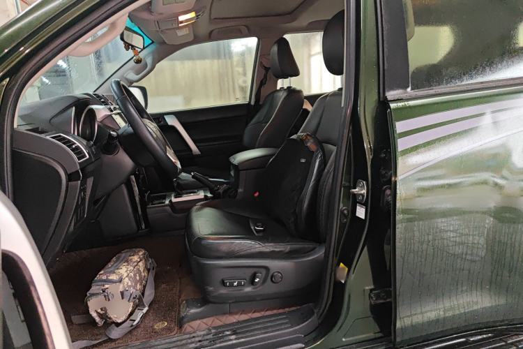 Used Toyota Prado 2016 2.7L Automatic Standard Edition Left Front Seat