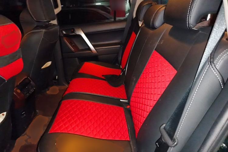 Used Toyota Prado 2016 3.5L Automatic TX-L Left Rear Seat
