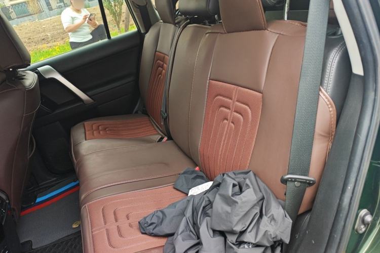 Used Toyota Prado 2016 2.7L Automatic Standard Edition Left Rear Seat