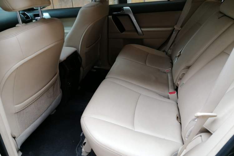 Used Toyota Prado 2016 3.5L Automatic TX-L Left Rear Seat