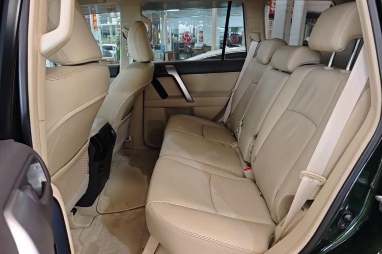 Used Toyota Prado 2016 2.7L Automatic Standard Edition Left Rear Seat