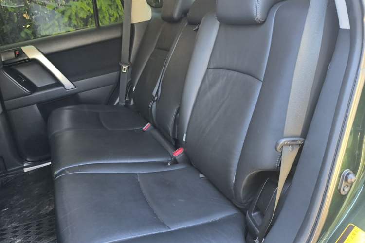 Used Toyota Prado 2016 2.7L Automatic Standard Edition Left Rear Seat