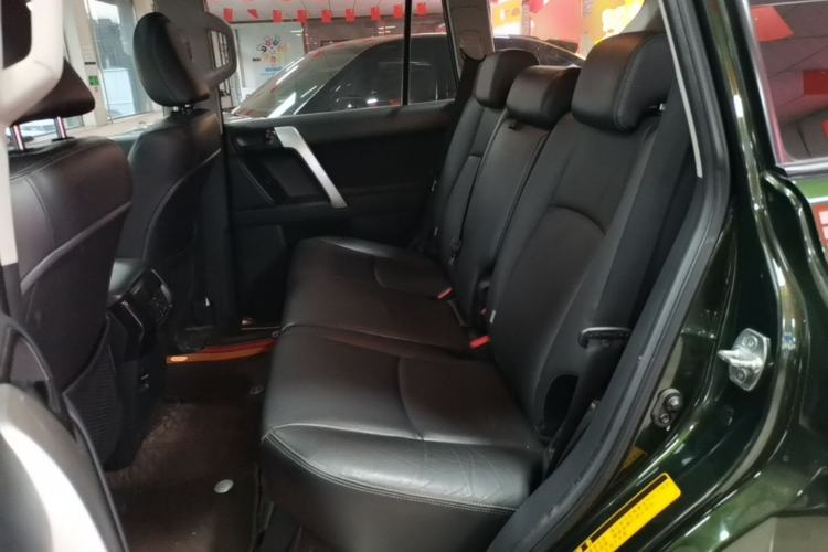 Used Toyota Prado 2016 2.7L Automatic Standard Edition Left Rear Seat