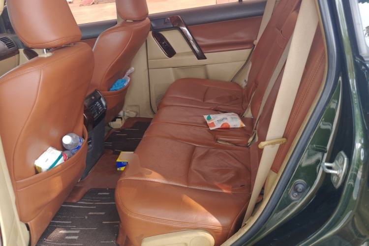 Used Toyota Prado  Left Rear Seat