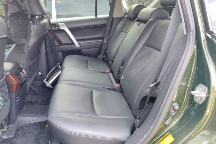 Used Toyota Prado 2016 3.5L Automatic TX-L Left Rear Seat