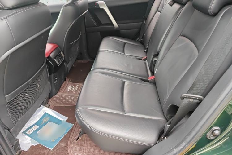 Used Toyota Prado 2016 2.7L Automatic Standard Edition Left Rear Seat