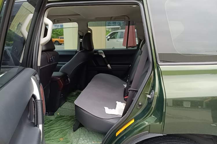 Used Toyota Prado 2016 3.5L Automatic TX-L Left Rear Seat