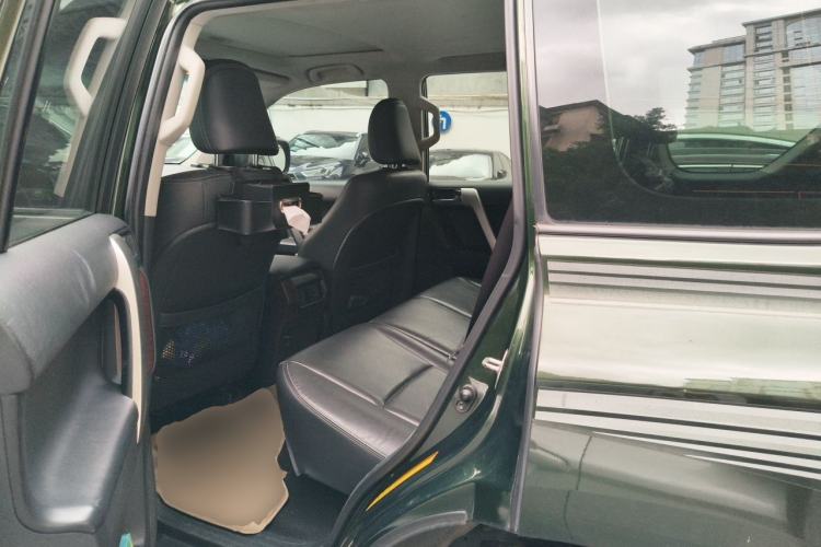 Used Toyota Prado 2016 3.5L Automatic TX Left Rear Seat