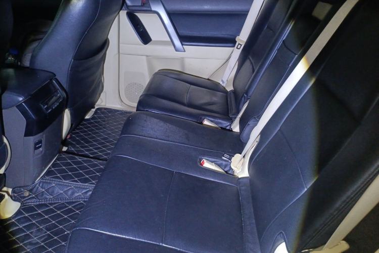 Used Toyota Prado  Left Rear Seat